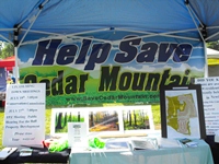 Save Cedar Mountain at the Newington Extravaganza