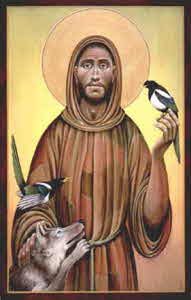 St. Francis of Assisis Prayers for Pets